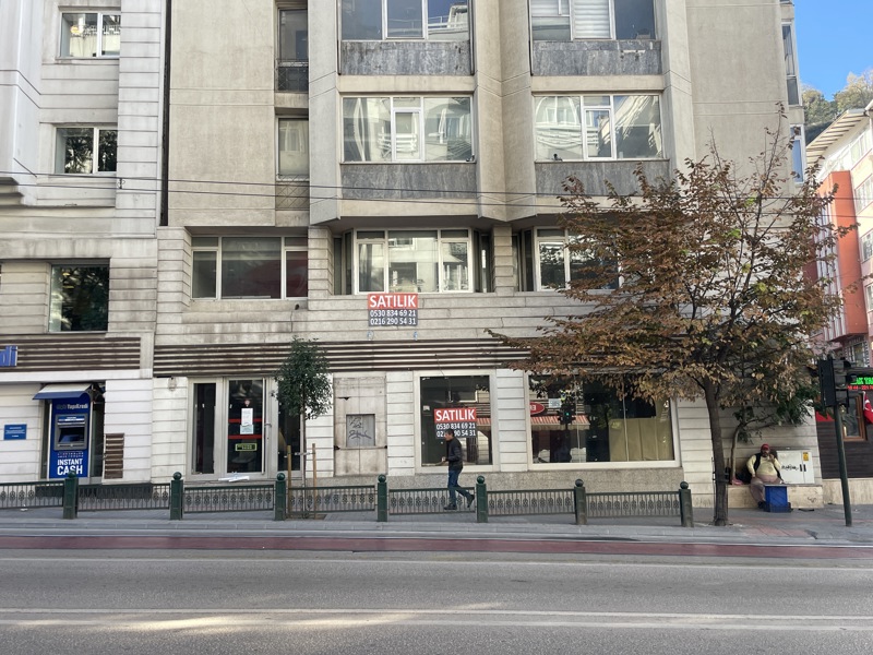BURSA OSMANGAZİ'DE 1.253 M2 8 KATLI SATILIK BİNA